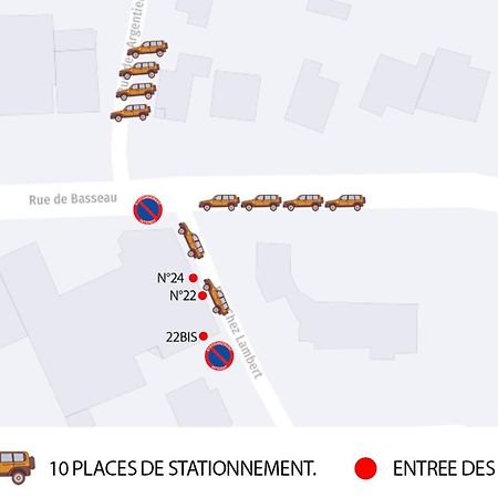 Appartement de Chez Lambert aseptisé et prêt T3 50m2 Netflix - Angoulême Exterior foto