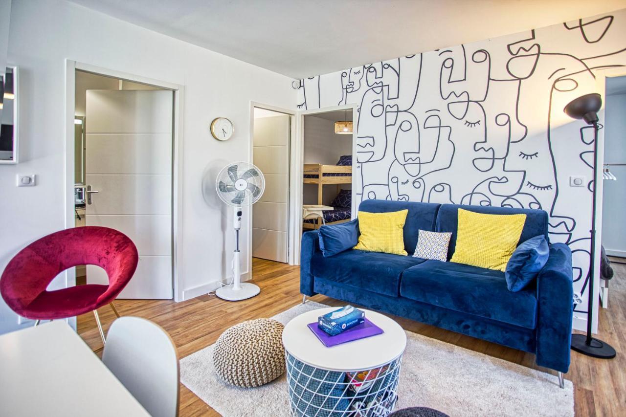 Appartement de Chez Lambert aseptisé et prêt T3 50m2 Netflix - Angoulême Exterior foto