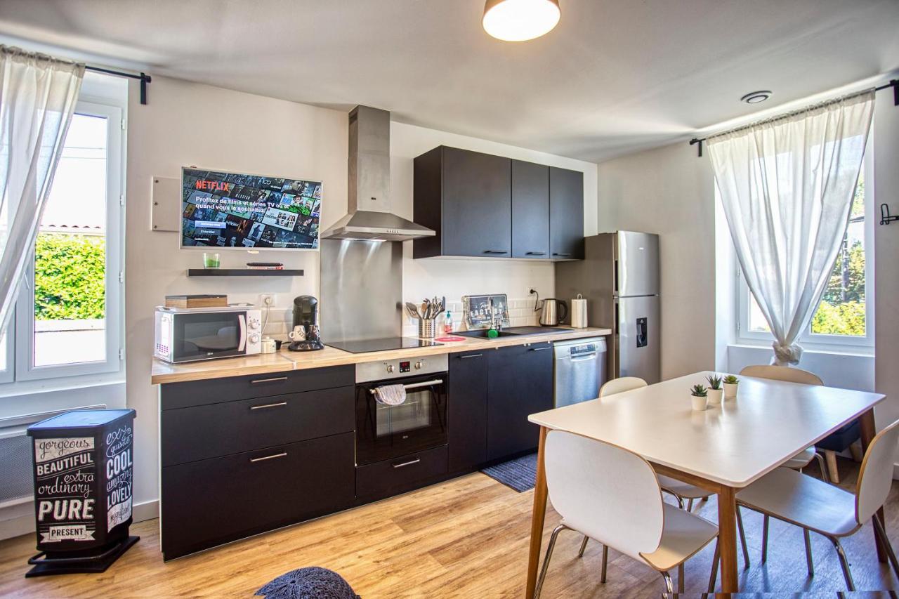 Appartement de Chez Lambert aseptisé et prêt T3 50m2 Netflix - Angoulême Exterior foto